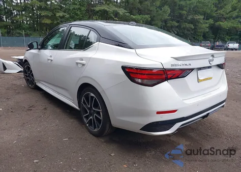 2025 Nissan Sentra Sr from USA, damaged, VIN 3N1AB8DV0SY249851